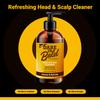 high time Dare 2B Bald Head & Scalp Cleanser | Bald Scalp Moisturizer for Men | Bald Head Care Regimen | with Tea Tree Oil, Mint & Green Tea Extract - 8 FL OZ view 3