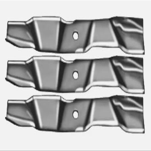 3 Pack Blades 1-403086 1-403148 Replacement for Exmark OEM