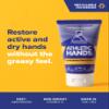 Friction Labs Athletic Hands - Daily Restorative Hand Cream for Active & Dry Skin - Derm Tested Non-Greasy Shea Butter Improves Elasticity & Resilience - Hand Salve for Athletes - Eucalyptus Scent view 2