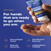 Friction Labs Athletic Hands - Daily Restorative Hand Cream for Active & Dry Skin - Derm Tested Non-Greasy Shea Butter Improves Elasticity & Resilience - Hand Salve for Athletes - Eucalyptus Scent view 3