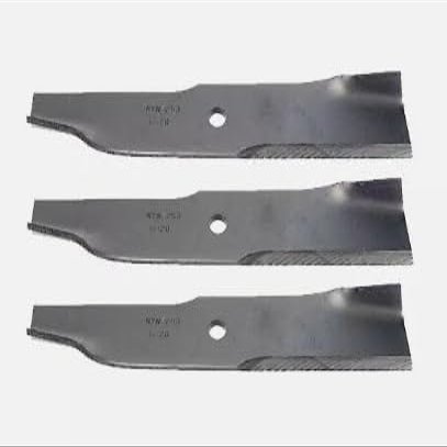 3 Pack Blades 30227-42 63227 Replacement for Dixie OEM