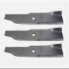 3 Pack Blades 30227-42 63227 Replacement for Dixie OEM view 1