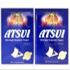 Atsui Tattoo Stencil Paper - Available in 20pcs Sheets, 100pcs Sheets, & 100 Feet Roll - Use by Hand or Stencil Machine - New and Improved Formula (20 Pack) view 1