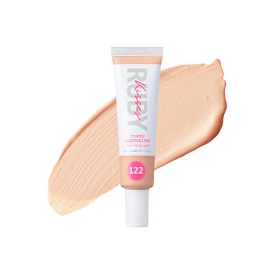 Ruby Kisses Tinted Moisturizer, Hydration, Calm & Revitalize Skin, Skin Perfecting, Blur Pores & Fine Lines, Natural Finish & All-Day Comfort Wear (Creamy Beige)
