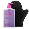 b.tan Insanely Dark Clear Self Tanning Gel with Mitt Kit | Glow Your Own Way Next Level Bundle - Quick Express Tanner for Face and Body with Applicator, Transfer-Proof, No Fake Tan Smell, 16 Fl Oz view 1