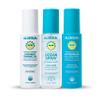 ALOESUN Organic Tanning Travel Size Bundle - Including Organic Coconut Tanning Oil, Ocean Spray, and Organic AFTERSUN Spray view 1