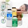 Hot Tub & Spa Bath Salt Aromatherapy Crystals Gift Set - Spazazz Escape Collection Bundle 4-Pack (22oz Each) - Lavender Palmarosa, Verbena Lime Coconut, Green Tea Peony, White Musk Vanilla Jasmine view 2