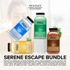 Hot Tub & Spa Bath Salt Aromatherapy Crystals Gift Set - Spazazz Escape Collection Bundle 4-Pack (22oz Each) - Lavender Palmarosa, Verbena Lime Coconut, Green Tea Peony, White Musk Vanilla Jasmine view 3