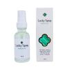 skincando Lucky Spray Four Leaf Clover Magic Elixir Mist Hand-drawn Spring Water, Wild Four Leaf Clovers, Organic Lime Essential Oil, 24 kt Gold Powder Liquid Good Luck Charm Refreshing Spritz 1oz view 1