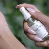 skincando Lucky Spray Four Leaf Clover Magic Elixir Mist Hand-drawn Spring Water, Wild Four Leaf Clovers, Organic Lime Essential Oil, 24 kt Gold Powder Liquid Good Luck Charm Refreshing Spritz 1oz view 2