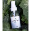 skincando Lucky Spray Four Leaf Clover Magic Elixir Mist Hand-drawn Spring Water, Wild Four Leaf Clovers, Organic Lime Essential Oil, 24 kt Gold Powder Liquid Good Luck Charm Refreshing Spritz 1oz view 3