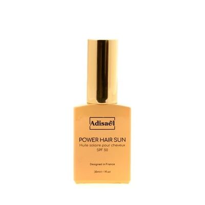 ADISAEL POWER HAIR SUN OIL SPF 50 ++ Protection for hair Hair treatment