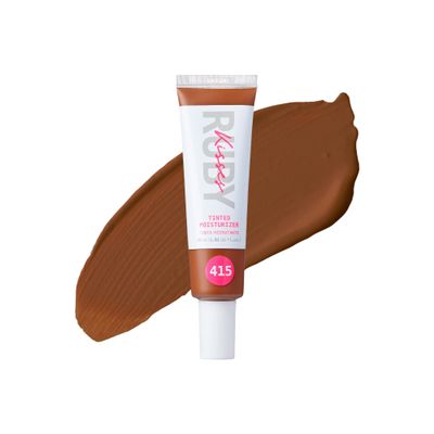 Ruby Kisses Tinted Moisturizer, Hydration, Calm & Revitalize Skin, Skin Perfecting, Blur Pores & Fine Lines, Natural Finish & All-Day Comfort Wear (Mocha)