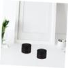 Gatuida 6pcs Travel Glass Jars Lids for Skin Care Mason Jar Bottles for Moisturizer Portable Moisturizer Containers view 3