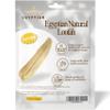 Whole Egyptian Jumbo Loofah 24"" - 28"" 100% Natural Organic Loofah Exfoliating Scrubber for Shower, Natural Loofah Sponge Body Scrubber, for Men and Women, Cream White view 1