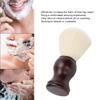 MOUMOUTEN Professional Men Beard Shaving Brush - Soft Nylon Bristles Facial Hair Shaving Brush for Beard Cleaning Shaving Foam view 2