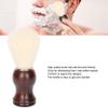 MOUMOUTEN Professional Men Beard Shaving Brush - Soft Nylon Bristles Facial Hair Shaving Brush for Beard Cleaning Shaving Foam view 3