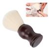 MOUMOUTEN Professional Men Beard Shaving Brush - Soft Nylon Bristles Facial Hair Shaving Brush for Beard Cleaning Shaving Foam view 4