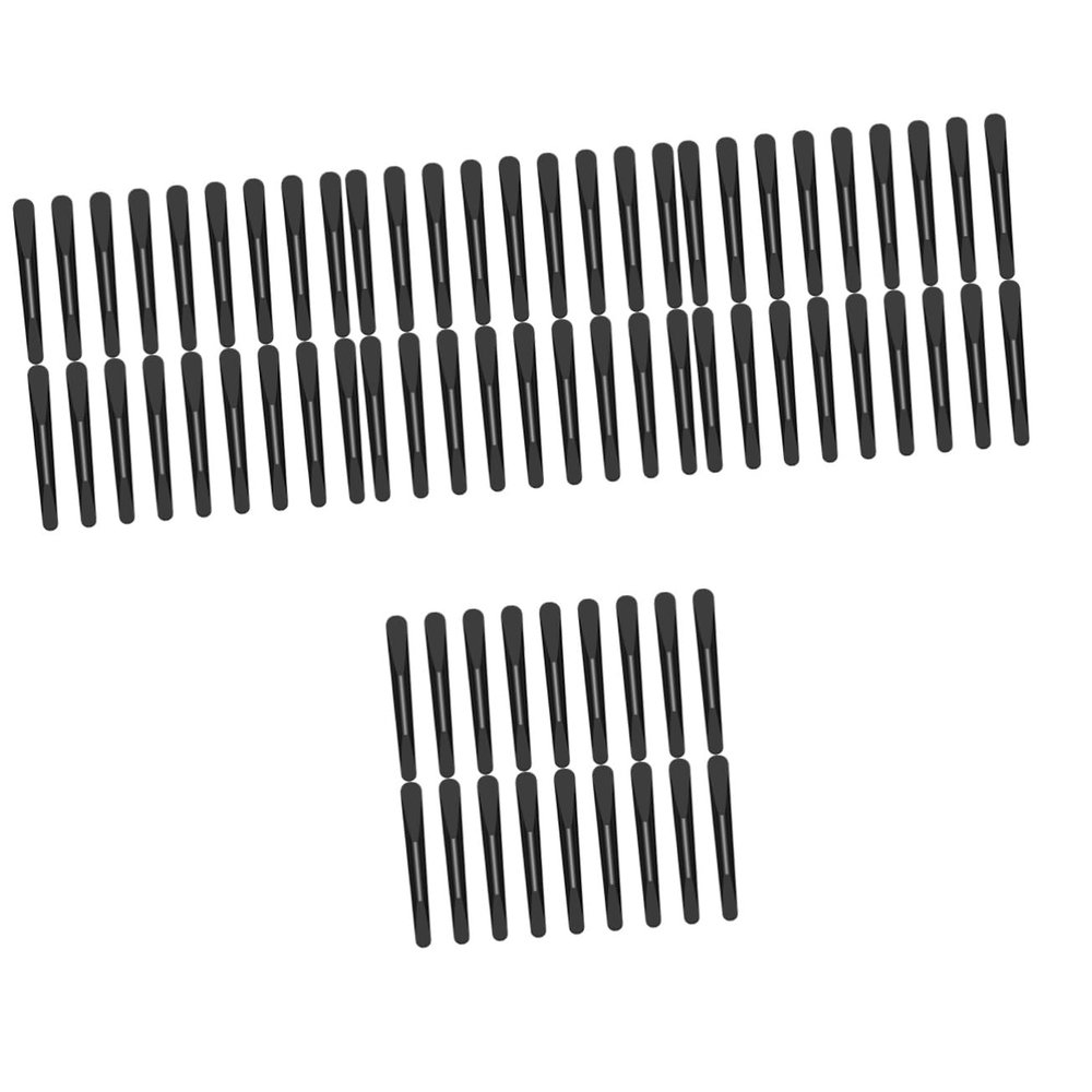 FOMIYES 200pcs Cosmetic Spatulas for Mixing Face Foundation and Lipsticks Durable and Sanitary Makeup Mixing Tools for Skincare and Beauty Applications