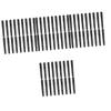 FOMIYES 200pcs Cosmetic Spatulas for Mixing Face Foundation and Lipsticks Durable and Sanitary Makeup Mixing Tools for Skincare and Beauty Applications view 1