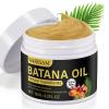 Batana Oil for Hair Growth, 100% Pure - Dr. Sebi Organic Batana Oil from Honduras, Prevent Hair Loss, Eliminates Split Ends for Men & Women 120g view 1
