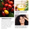 Batana Oil for Hair Growth, 100% Pure - Dr. Sebi Organic Batana Oil from Honduras, Prevent Hair Loss, Eliminates Split Ends for Men & Women 120g view 3