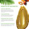 Batana Oil for Hair Growth, 100% Pure - Dr. Sebi Organic Batana Oil from Honduras, Prevent Hair Loss, Eliminates Split Ends for Men & Women 120g view 4