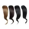 CFGH6FDF Bangs Hair 2 Piece Wavy Side Bangs Human Hair Wavy Fringe Extensions Women Clip In Bang Extension Hair Bangs Hair Clip(613) view 3