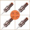 A-minusone 20 Pcs 12RL Mixed Size Assorted Tattoo Cartridge Needles #12 Standard Round Liner - 5 Pcs each of 3RL, 5RL, 7RL, 9RL Pro Disposable Membrane Tattoo Needles view 2
