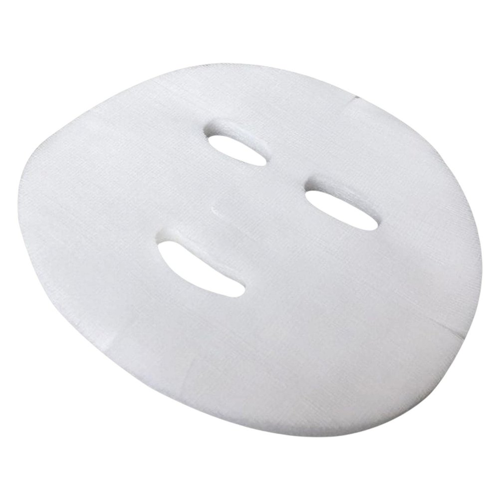 FashionCha 100Pcs Gauze Facial Non-Irritating Disposable for Salon, White, 24x20cm