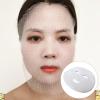 FashionCha 100Pcs Gauze Facial Non-Irritating Disposable for Salon, White, 24x20cm view 2