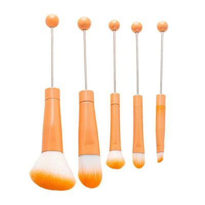 FashionCha 5 Pieces Makeup Brushes Set Multipurpose Birthday Gifts Comfortable Beadable