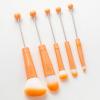 FashionCha 5 Pieces Makeup Brushes Set Multipurpose Birthday Gifts Comfortable Beadable view 2