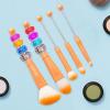 FashionCha 5 Pieces Makeup Brushes Set Multipurpose Birthday Gifts Comfortable Beadable view 3