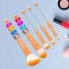 FashionCha 5 Pieces Makeup Brushes Set Multipurpose Birthday Gifts Comfortable Beadable view 4