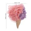 TOVINANNA Bathing Ball Mesh Bath Scrubber Ball Scrubber Bath Loofah Loofahs for Shower Cleaning view 3