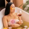 TOVINANNA Bathing Ball Mesh Bath Scrubber Ball Scrubber Bath Loofah Loofahs for Shower Cleaning view 4