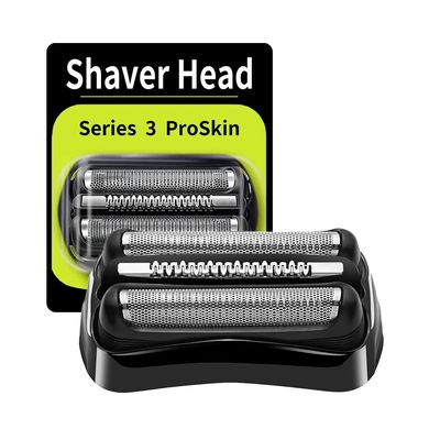 21B Series 3 Electric Shaver Replacement Head Compatible with Braun Series 3 Foil Shaver Replacement Heads 21b 3010s, 3040s,5409,etc for Braun Part 21b