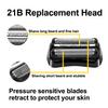 21B Series 3 Electric Shaver Replacement Head Compatible with Braun Series 3 Foil Shaver Replacement Heads 21b 3010s, 3040s,5409,etc for Braun Part 21b view 3