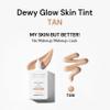 THANK YOU FARMER Dewy Glow Skin Tint, Long-Lasting Tinted Moisturizer, Light coverage, Vitamin B3, Niacinamide, Adenosine, Korean Beauty Dermatologist Tested, Tan, 1.75 fl oz view 2