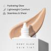 THANK YOU FARMER Dewy Glow Skin Tint, Long-Lasting Tinted Moisturizer, Light coverage, Vitamin B3, Niacinamide, Adenosine, Korean Beauty Dermatologist Tested, Tan, 1.75 fl oz view 3