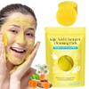60PCS Turmeric Cleansing Pads, Face Turmeric Exfoliating Pad Infused Foaming Exfoliating Pads view 1