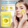 60PCS Turmeric Cleansing Pads, Face Turmeric Exfoliating Pad Infused Foaming Exfoliating Pads view 2