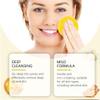 60PCS Turmeric Cleansing Pads, Face Turmeric Exfoliating Pad Infused Foaming Exfoliating Pads view 3