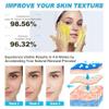 60PCS Turmeric Cleansing Pads, Face Turmeric Exfoliating Pad Infused Foaming Exfoliating Pads view 4