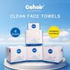 Cehoir Face Towels,Super Soft and Thickness XL:10x12 inches,Lint-Free Biodegradable Towels,Disposable Face Towel,Makeup Remover Dry Wipes,Clean Face Cloths for Sensitive Skin.(4 packs (200 counts)) view 2