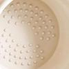 ARTIBETTER Foot Bath Basin Foot Soak Tub Plastic Foot Bucket Spa Wash Bucket Foot Massage Laundry Basket for Soaking Foot Toe Nails Ankles Pedicure Beige view 4