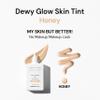 THANK YOU FARMER Dewy Glow Skin Tint, Long-Lasting Tinted Moisturizer, Light coverage, Vitamin B3, Niacinamide, Adenosine, Korean Beauty Makeup Dermatologist Tested, Honey, 1.75 fl oz view 2