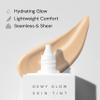THANK YOU FARMER Dewy Glow Skin Tint, Long-Lasting Tinted Moisturizer, Light coverage, Vitamin B3, Niacinamide, Adenosine, Korean Beauty Makeup Dermatologist Tested, Honey, 1.75 fl oz view 3