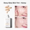 THANK YOU FARMER Dewy Glow Skin Tint, Long-Lasting Tinted Moisturizer, Light coverage, Vitamin B3, Niacinamide, Adenosine, Korean Beauty Makeup Dermatologist Tested, Honey, 1.75 fl oz view 4